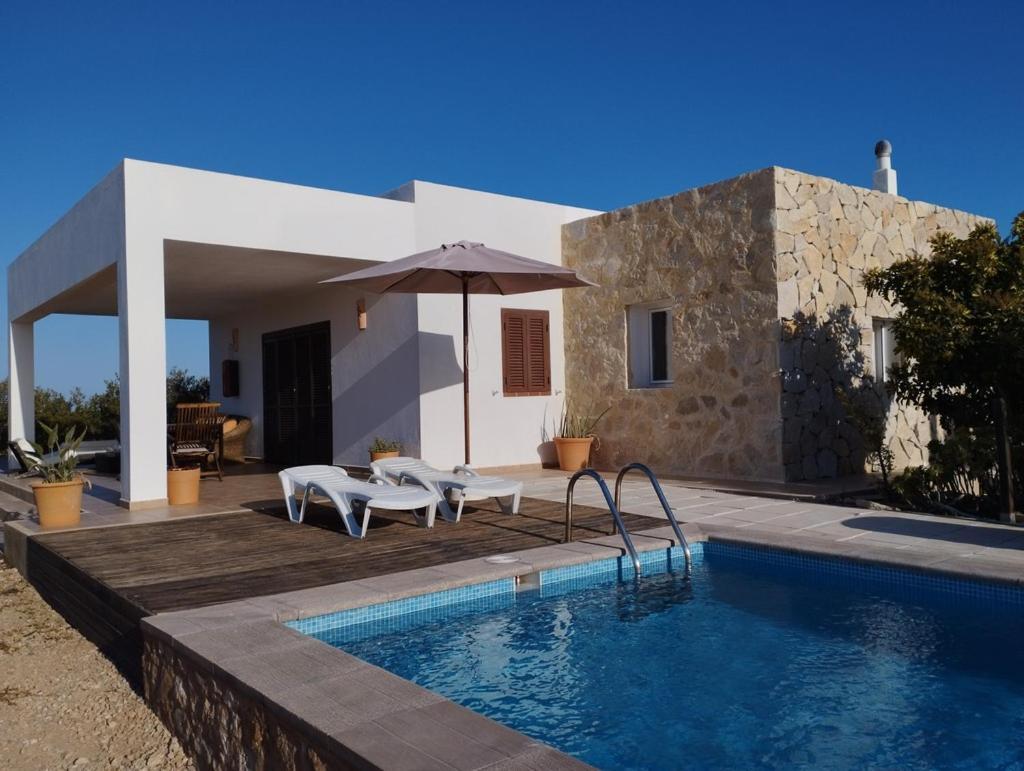 Villa Can Guillem D'Es Puig San Francisco Javier Exterior photo